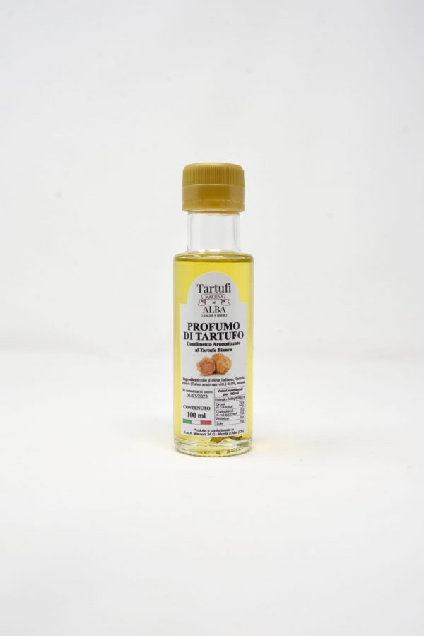 olio tartufato tartufo bianco